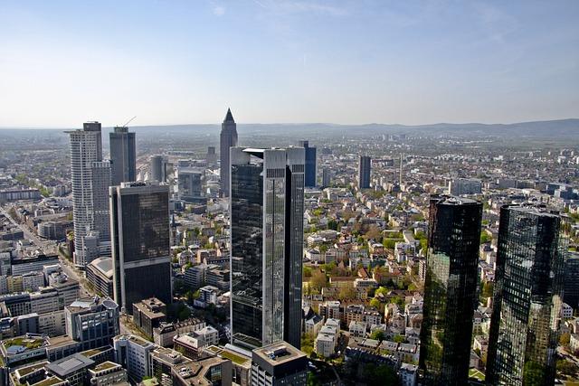 Bankenmetropole Frankfurt